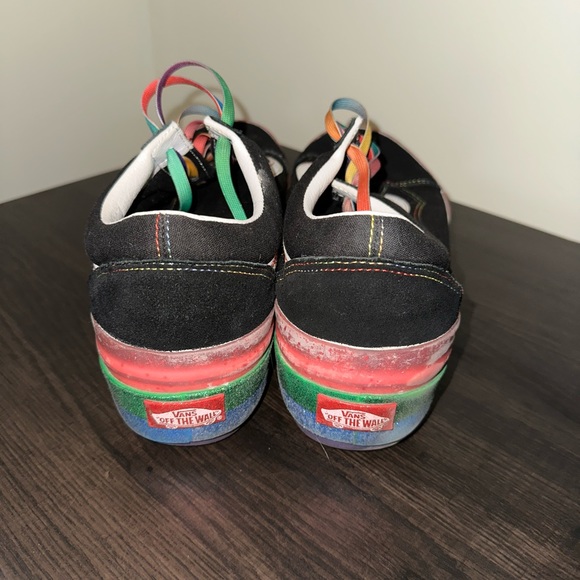 Rainbow Vans - Picture 3 of 5